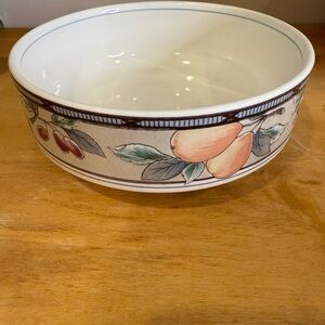 Mikasa Garden Harvest Ceramic Soup/Cereal Bowl